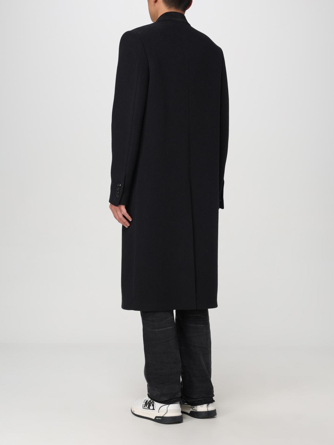 Amiri コート メンズ - ブラック | PS24MOS059 | GIGLIO.COM