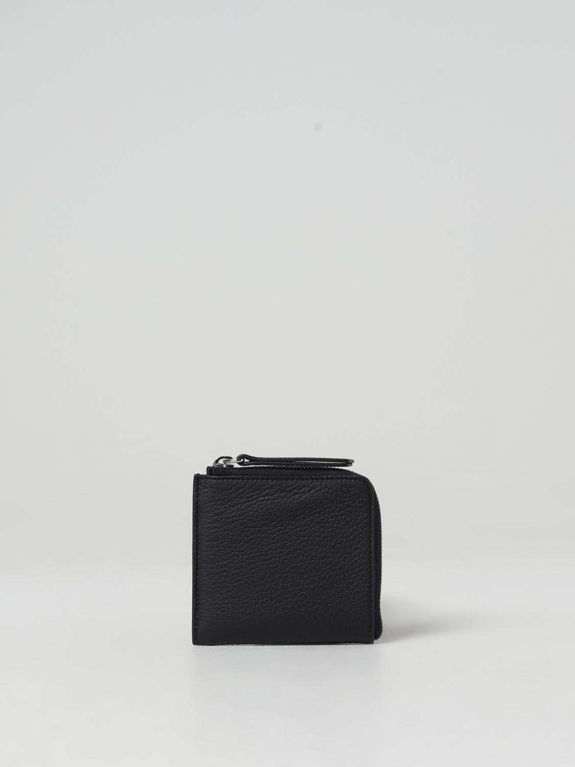 Maison Margiela 財布 メンズ - ブラック | SA1UI0013P4746 | GIGLIO.COM