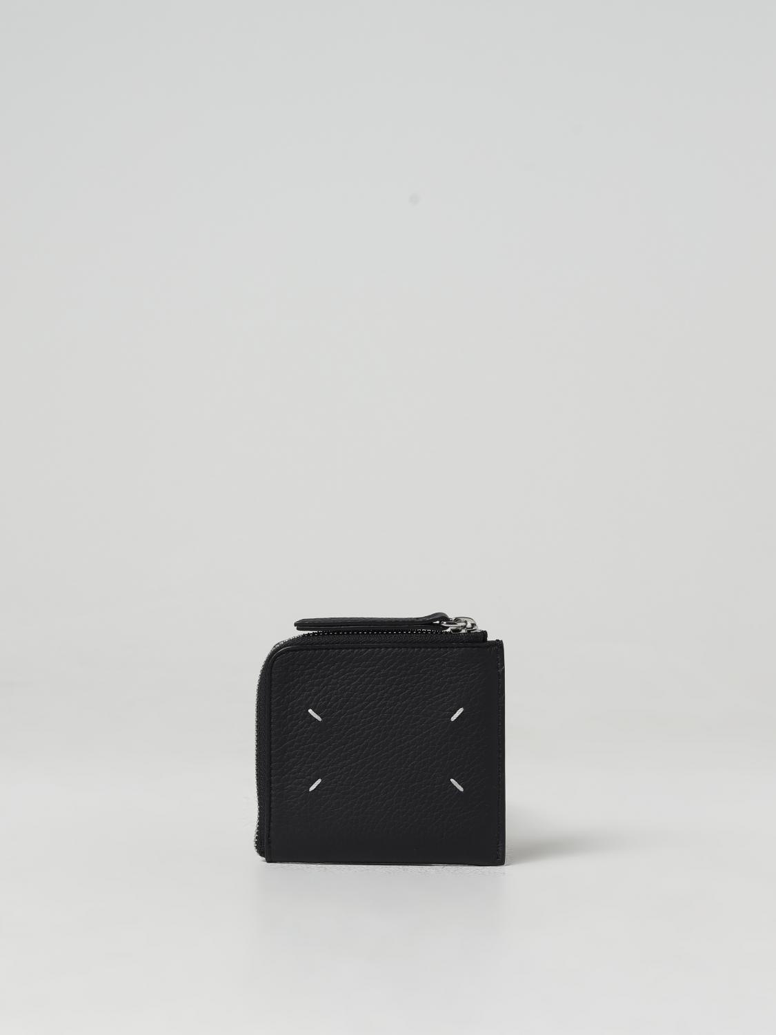 Maison Margiela 財布 メンズ - ブラック | SA1UI0013P4746 | GIGLIO.COM