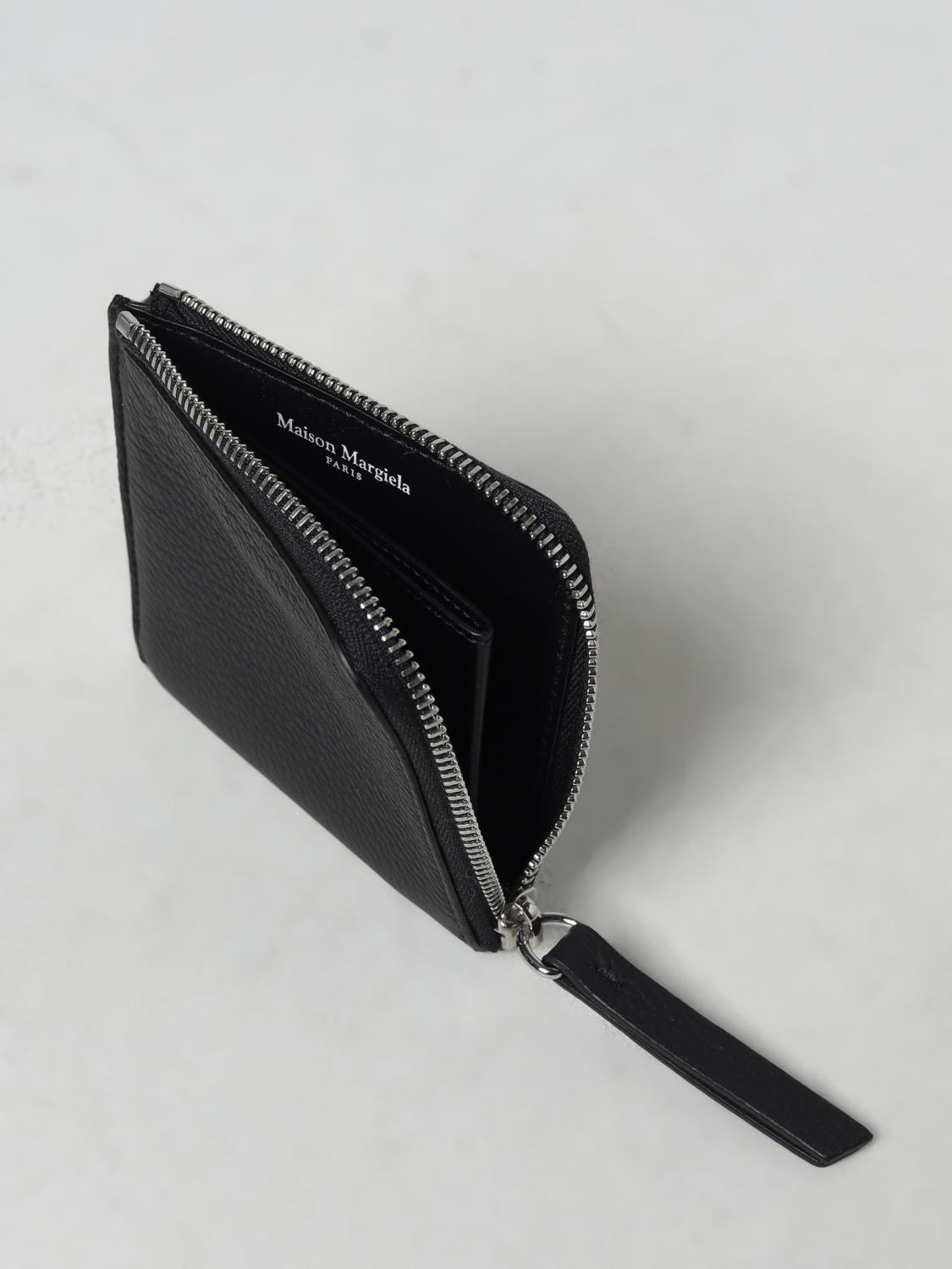 Maison Margiela 財布 メンズ - ブラック | SA1UI0013P4746 | GIGLIO.COM