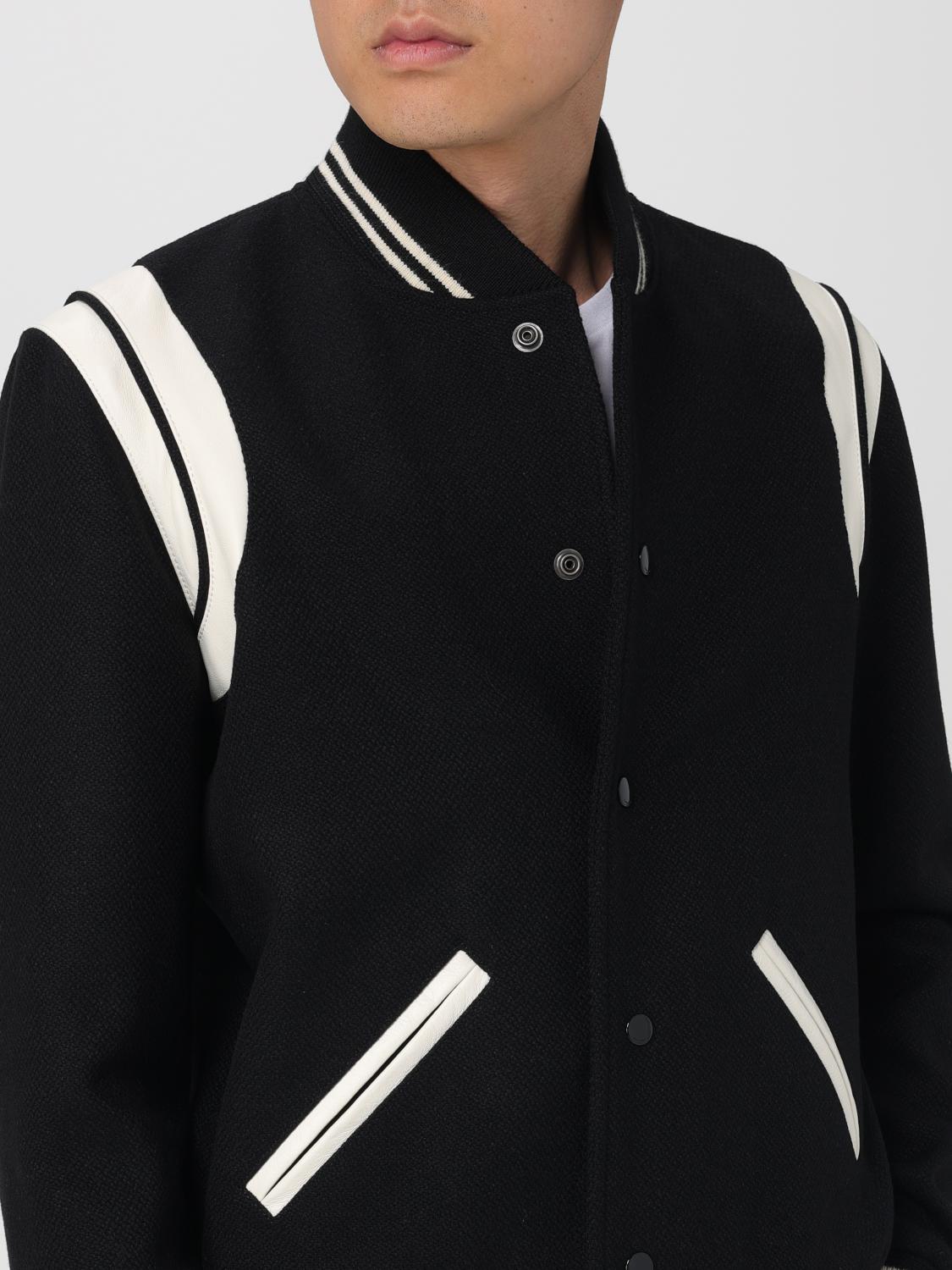 SAINT LAURENT JACKET: Jacket men Saint Laurent, Black - Img 5