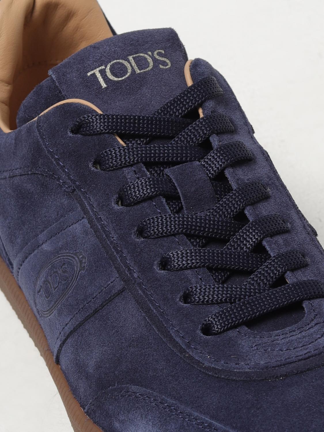 TOD`S｜SNEAKERS (XXM68C0DP30RE0 9999) TOD'S: Sneakers men - Blue | Tod's sneakers XXM68C0DP30RE0