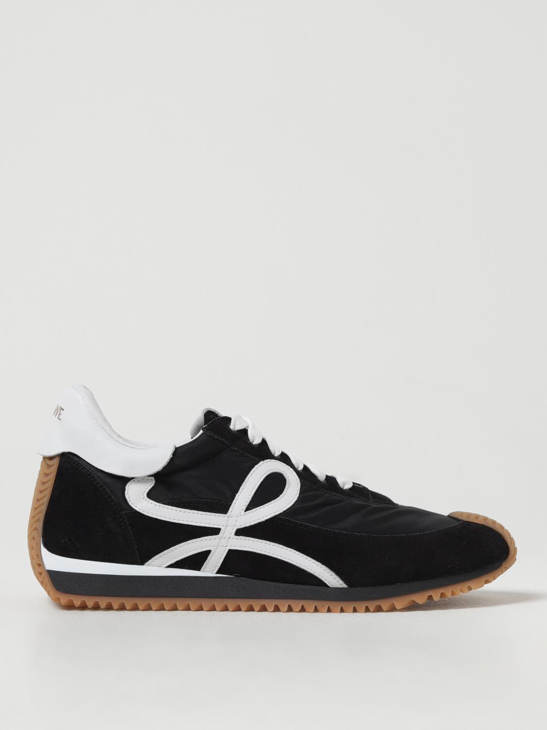 LOEWE: Sneakers men - Black | Loewe sneakers M816282X52 online at ...