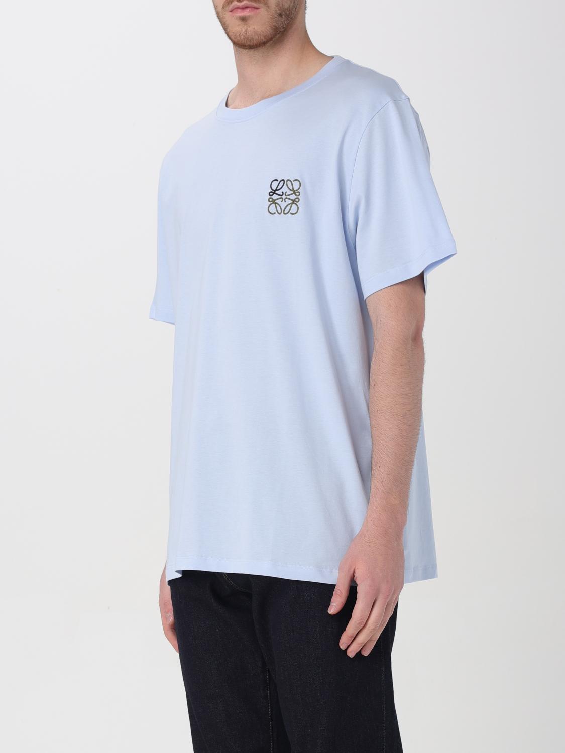 人気♦LOEWE♦OnロゴタイダイジャージーTシャツ LOEWE：Tシャツ メンズ - ブルー | GIGLIO.COMオンラインのLoewe