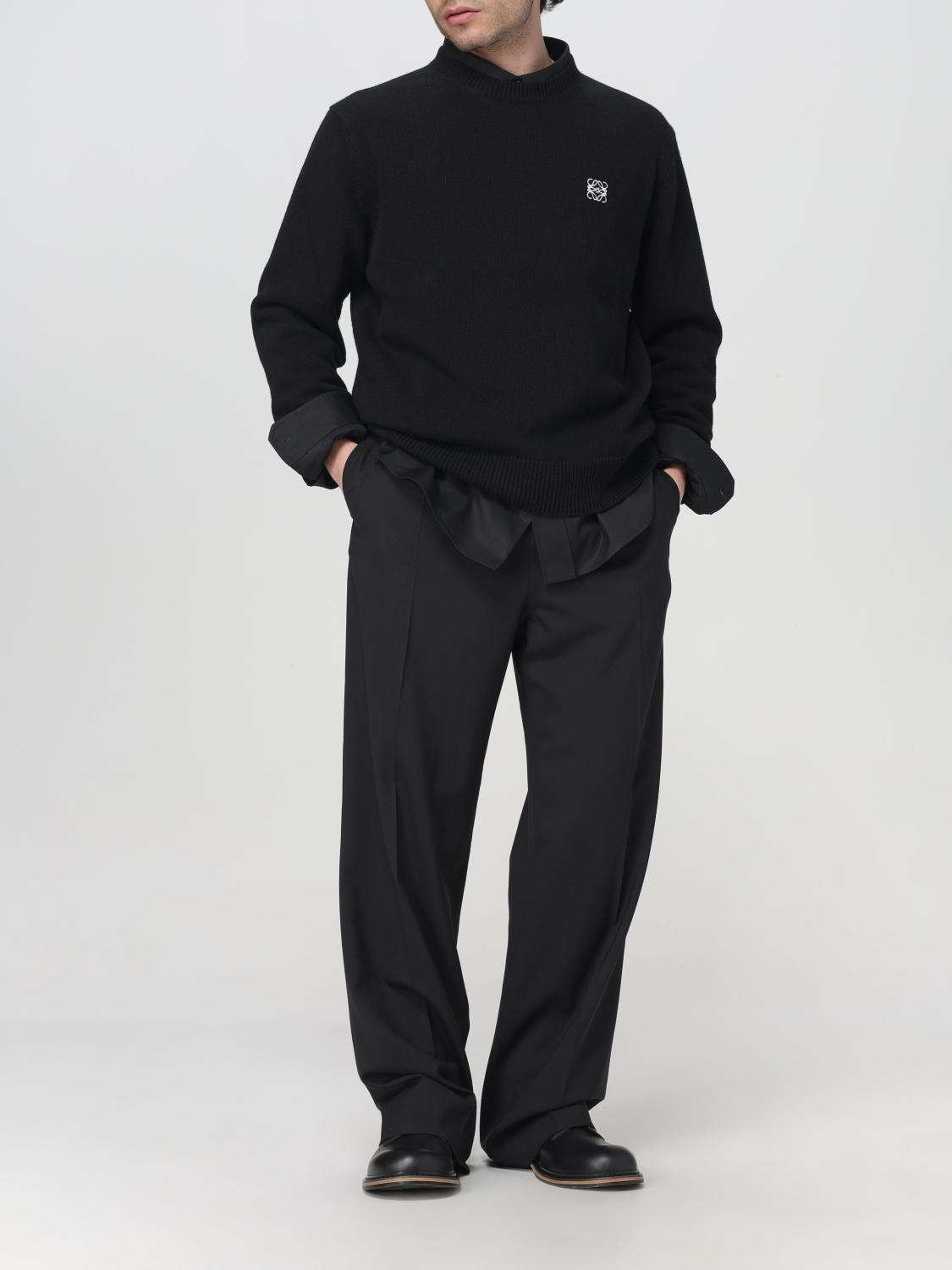 LOEWE SWEATER: Sweater men Loewe, Black - Img 2