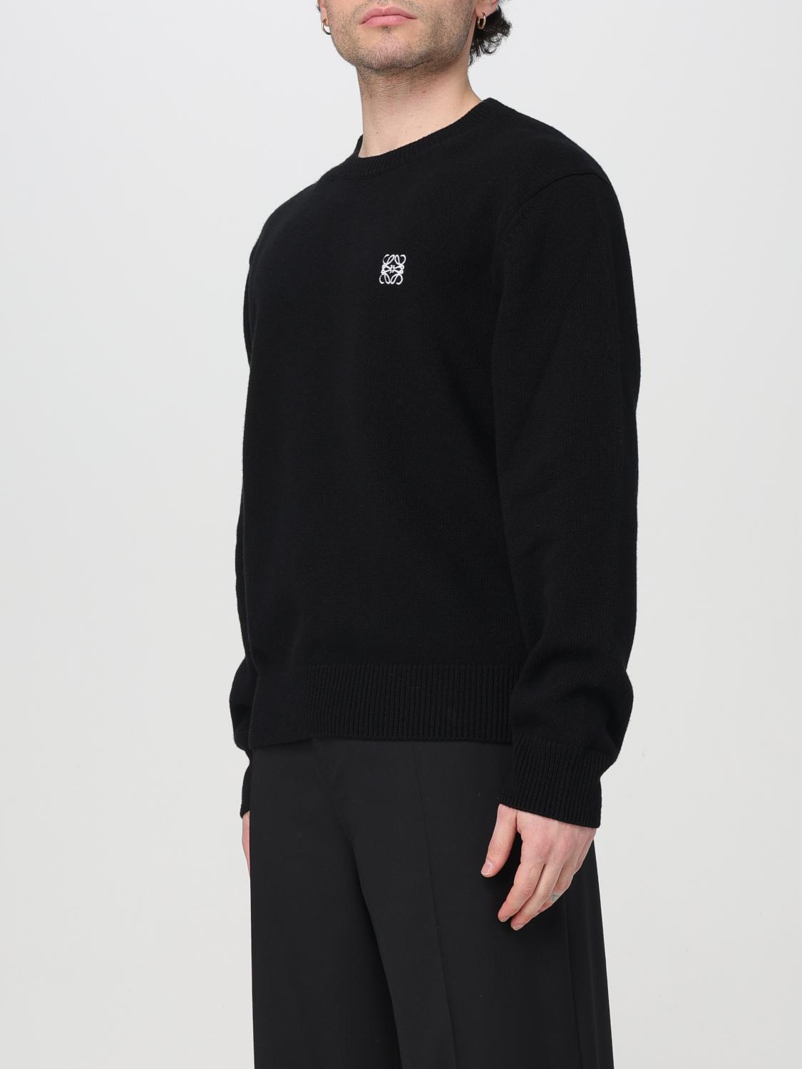 Loewe Sweater men - Black | H526Y14KH1 | GIGLIO.COM