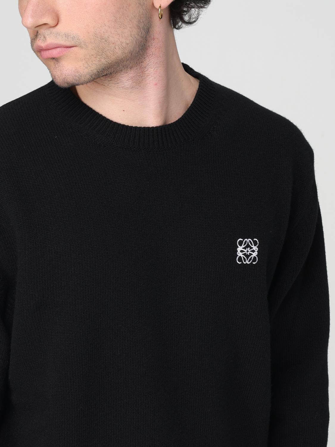 LOEWE ブラック セーター L ロエベ ニット ブラック 黒 L