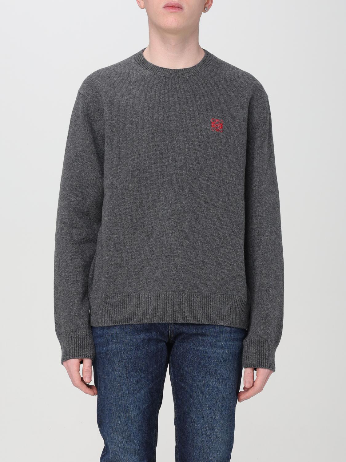 LOEWE PULLOVER: Pullover herren Loewe, Grau - Img 1