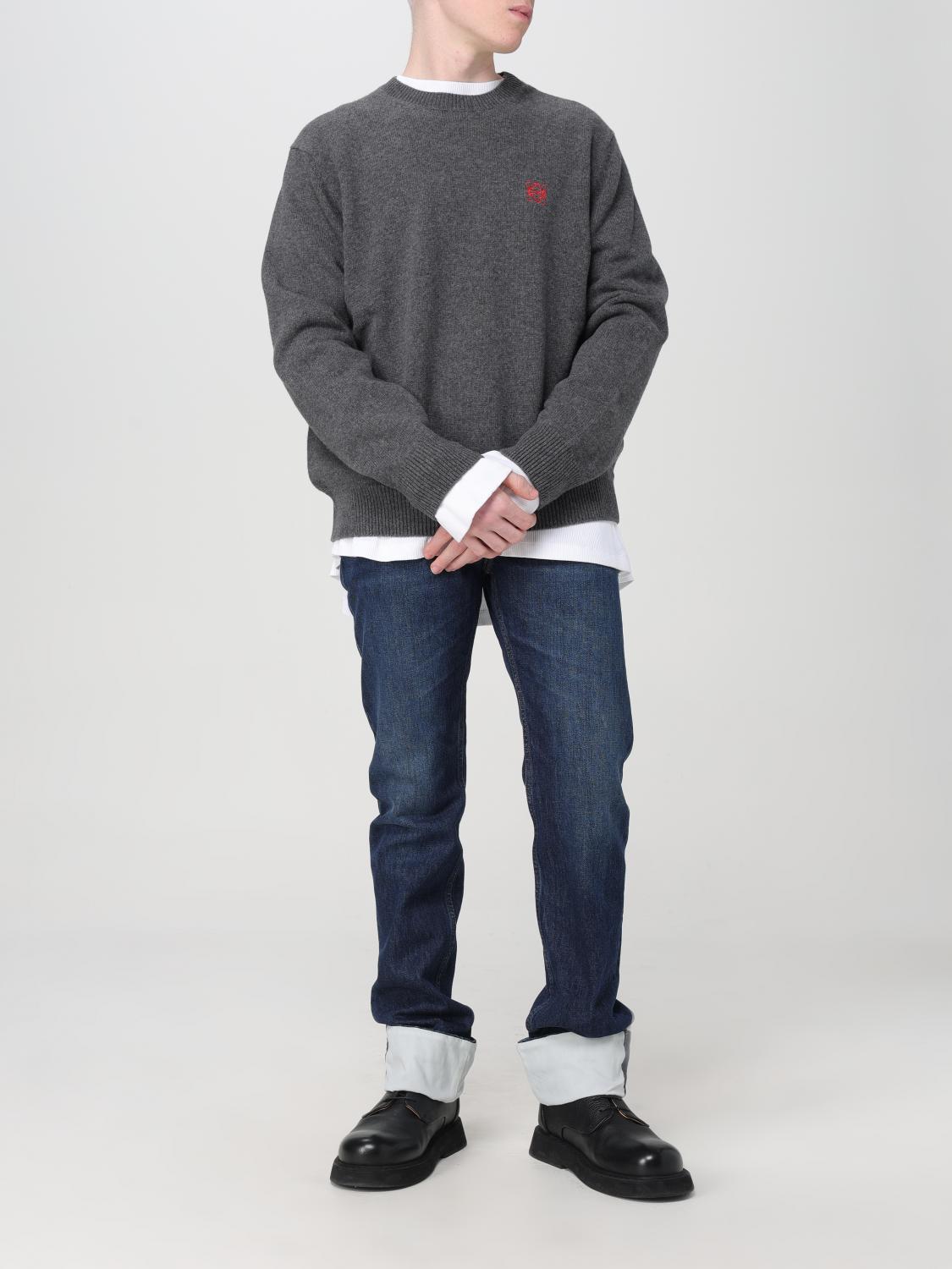 LOEWE PULLOVER: Pullover herren Loewe, Grau - Img 2