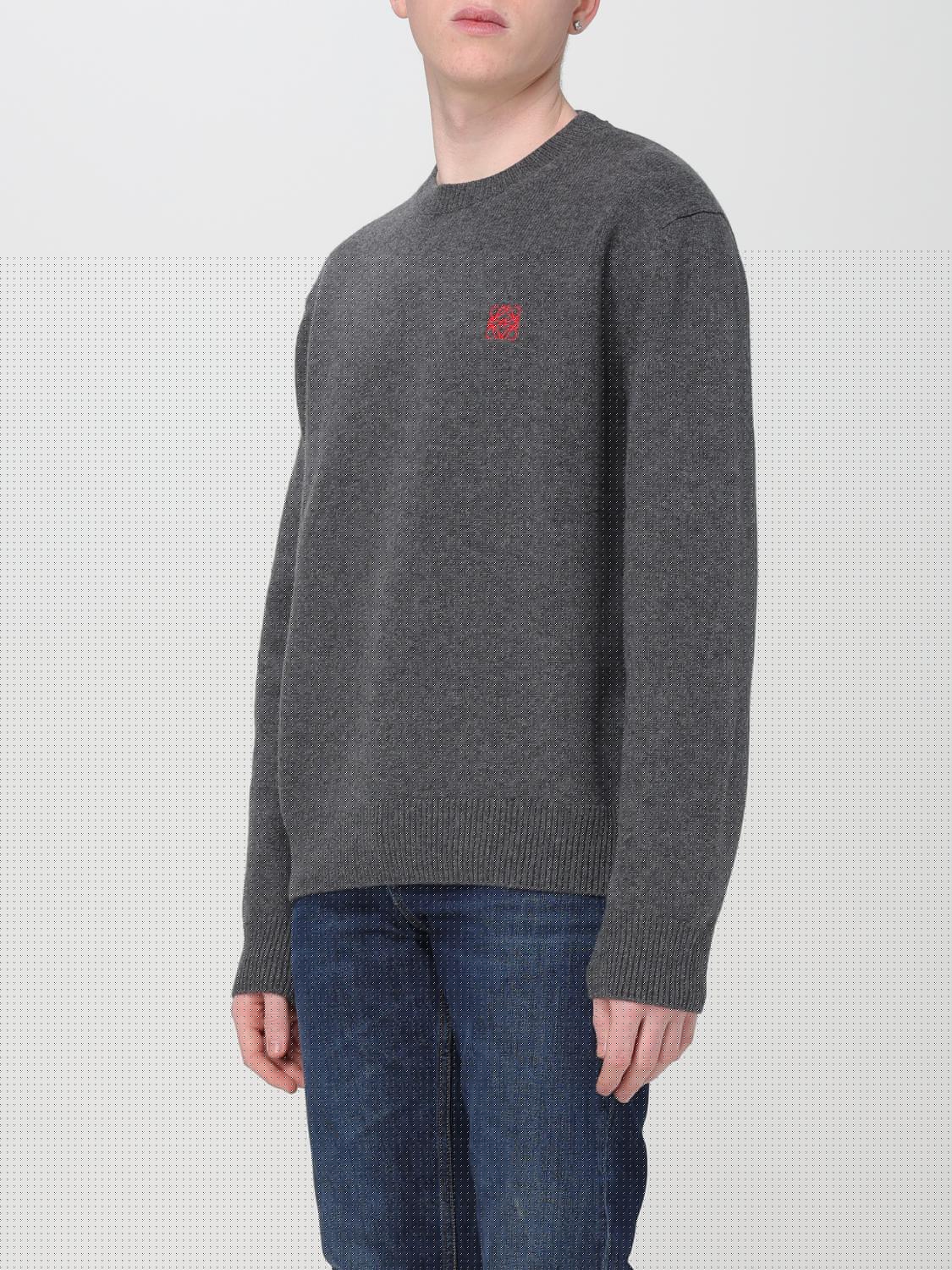 LOEWE PULLOVER: Pullover herren Loewe, Grau - Img 4