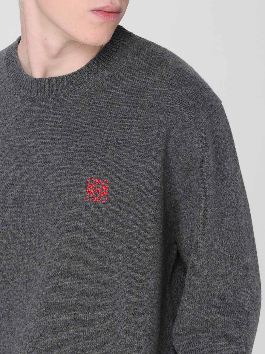 LOEWE PULLOVER: Pullover herren Loewe, Grau - Img 5