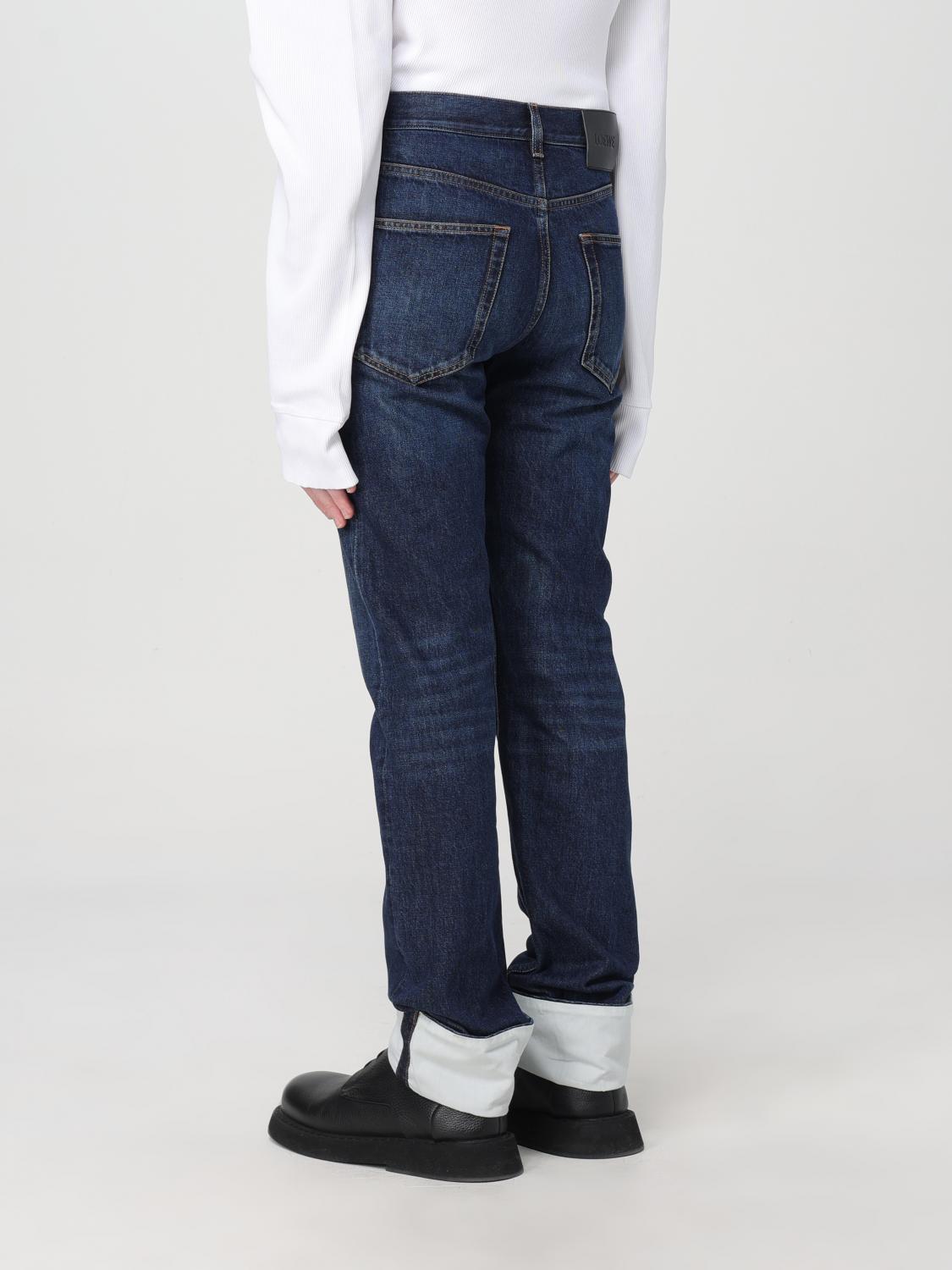 LOEWE JEANS: Jeans men Loewe, Blue - Img 3