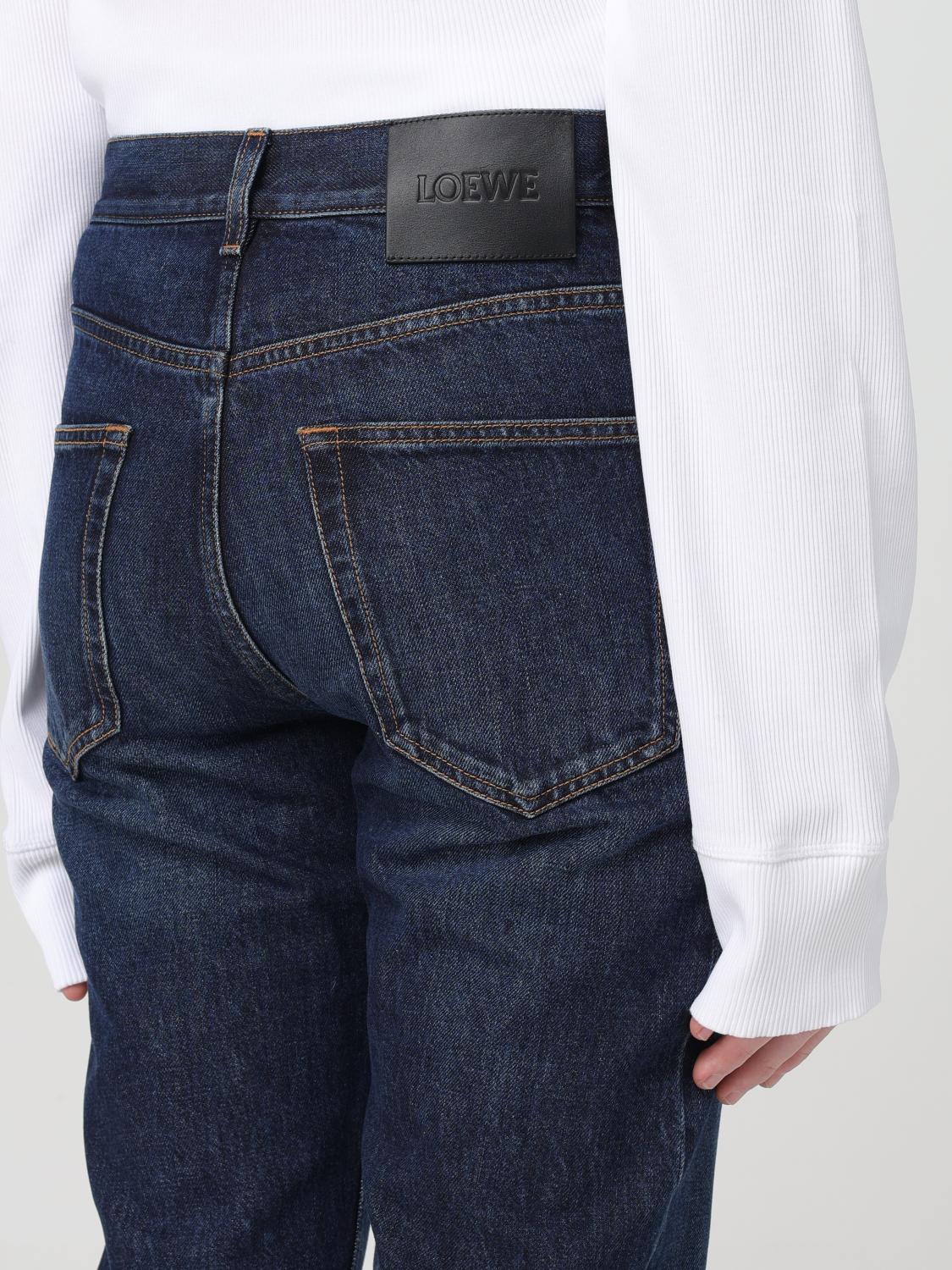 LOEWE JEANS: Jeans men Loewe, Blue - Img 5