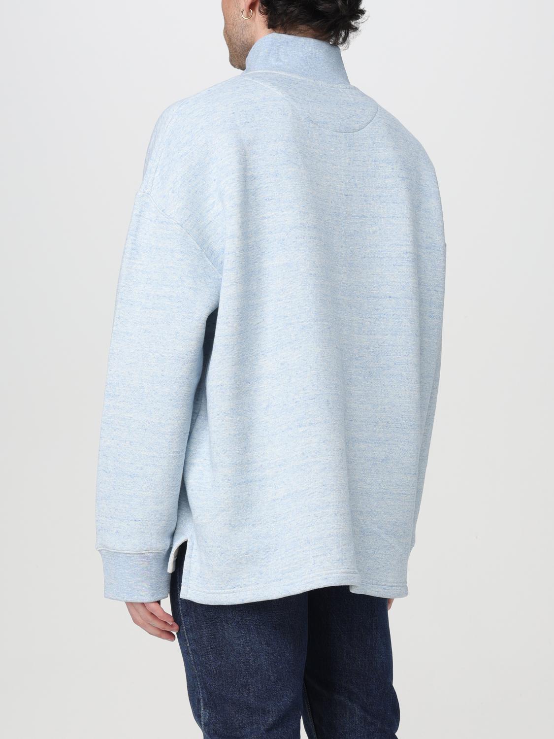 Loewe Sweatshirt men - Blue | H526Y24X30 | GIGLIO.COM