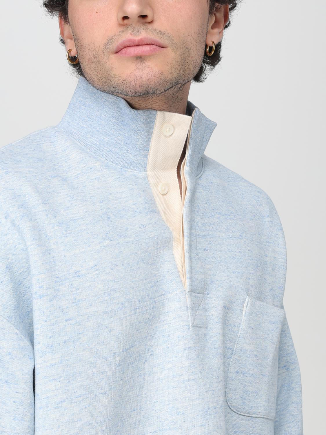 Loewe Sweatshirt men - Blue | H526Y24X30 | GIGLIO.COM
