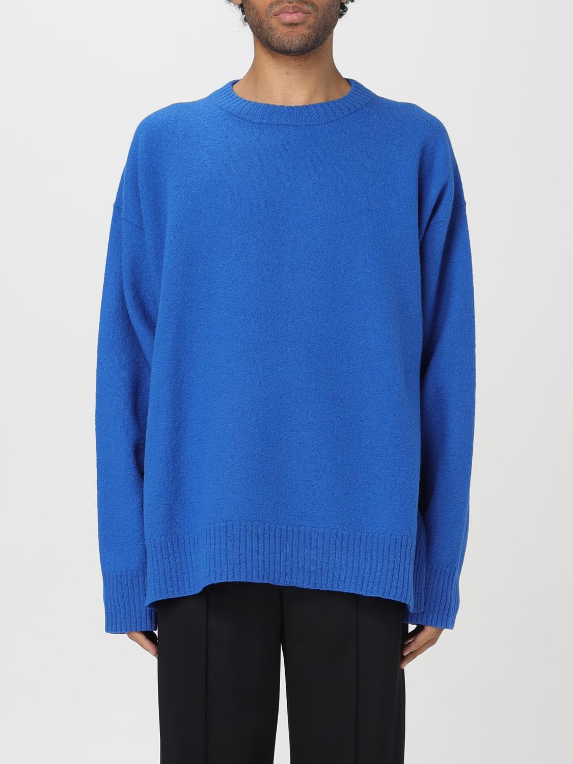 Jil Sander Sweater men - Blue | J21GP0003J14603 | GIGLIO.COM