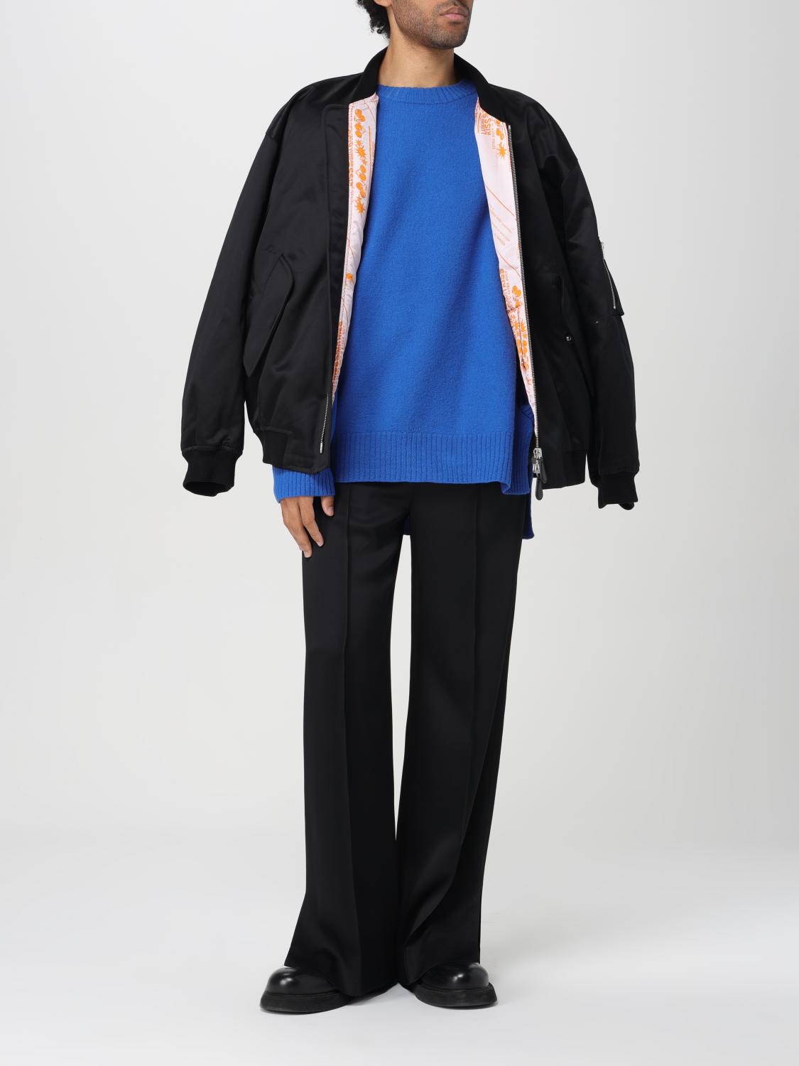 Jil Sander Sweater men - Blue | J21GP0003J14603 | GIGLIO.COM