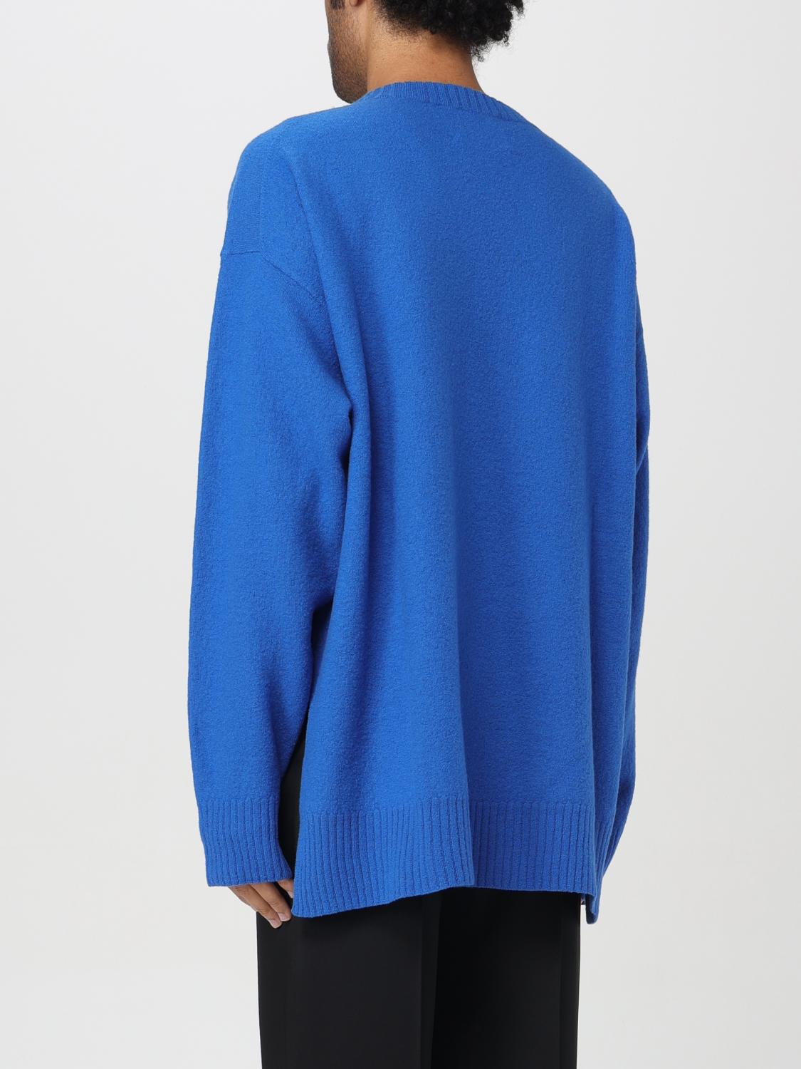Jil Sander Sweater men - Blue | J21GP0003J14603 | GIGLIO.COM