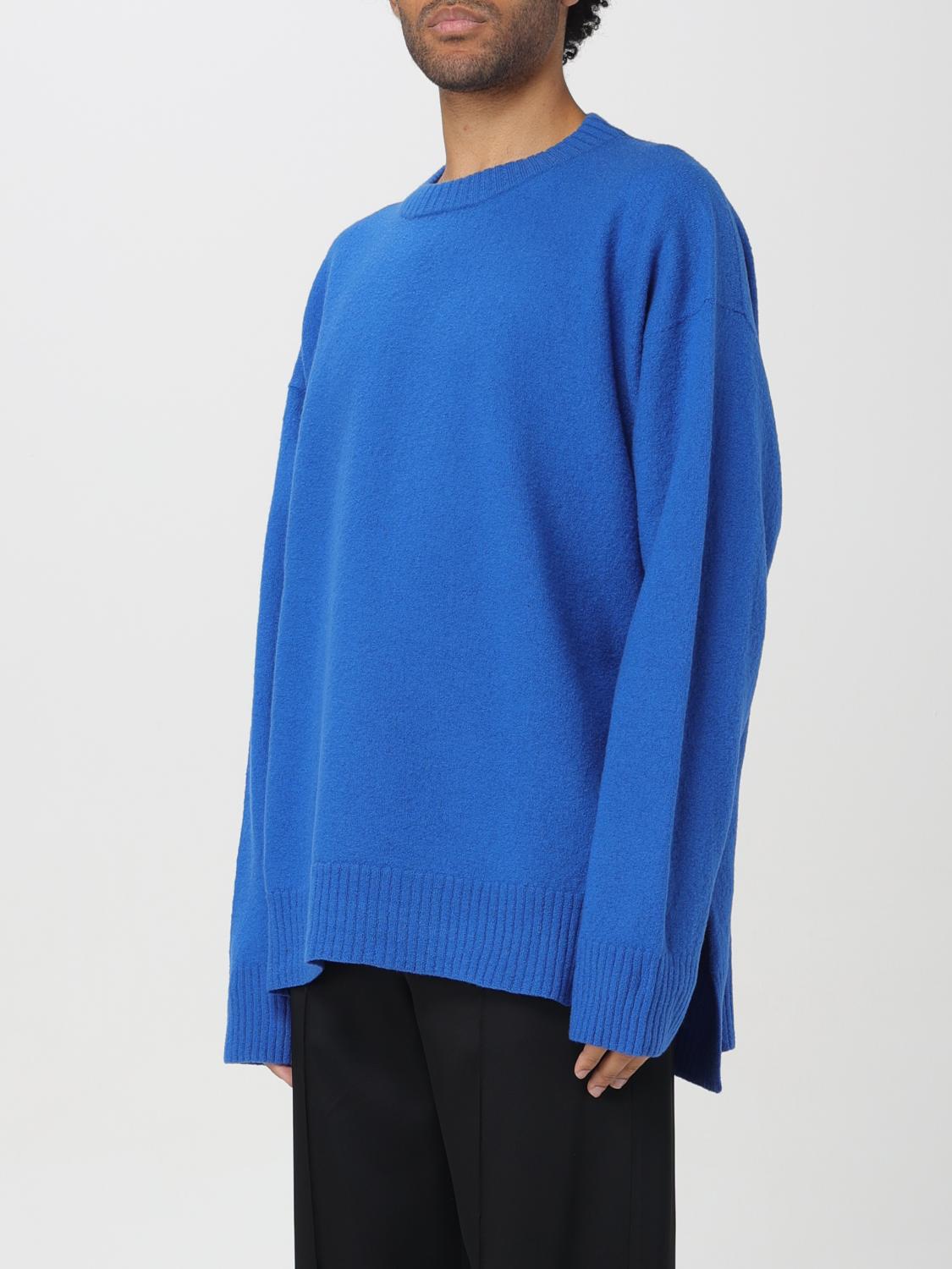 Jil sander ニット Jil Sander Sweater men - Blue | J21GP0003J14603 | GIGLIO.COM