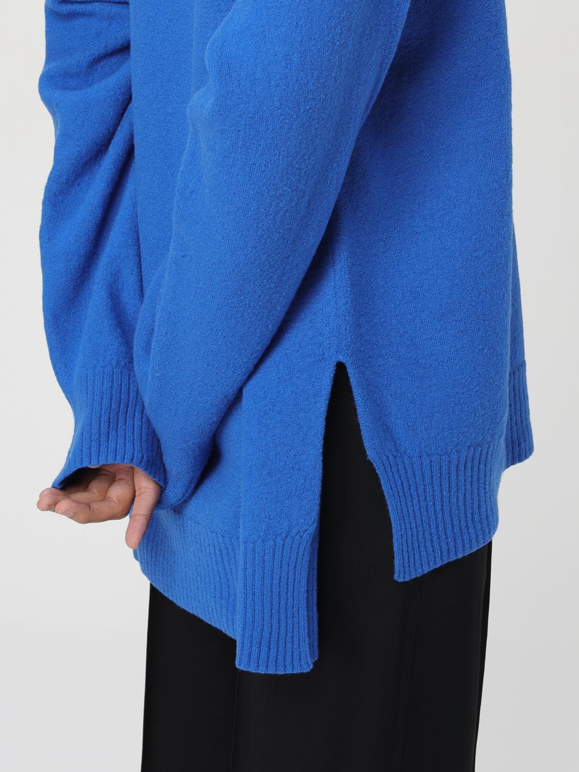 Jil Sander Sweater men - Blue | J21GP0003J14603 | GIGLIO.COM