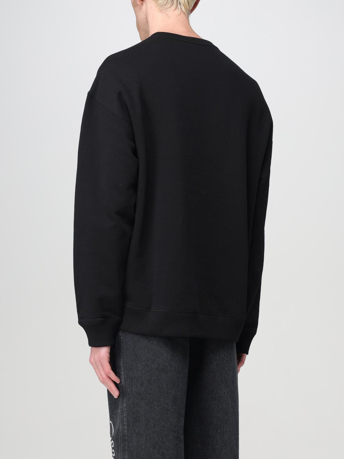 LOEWE：スウェットシャツ メンズ - ブラック | GIGLIO.COMオンラインの