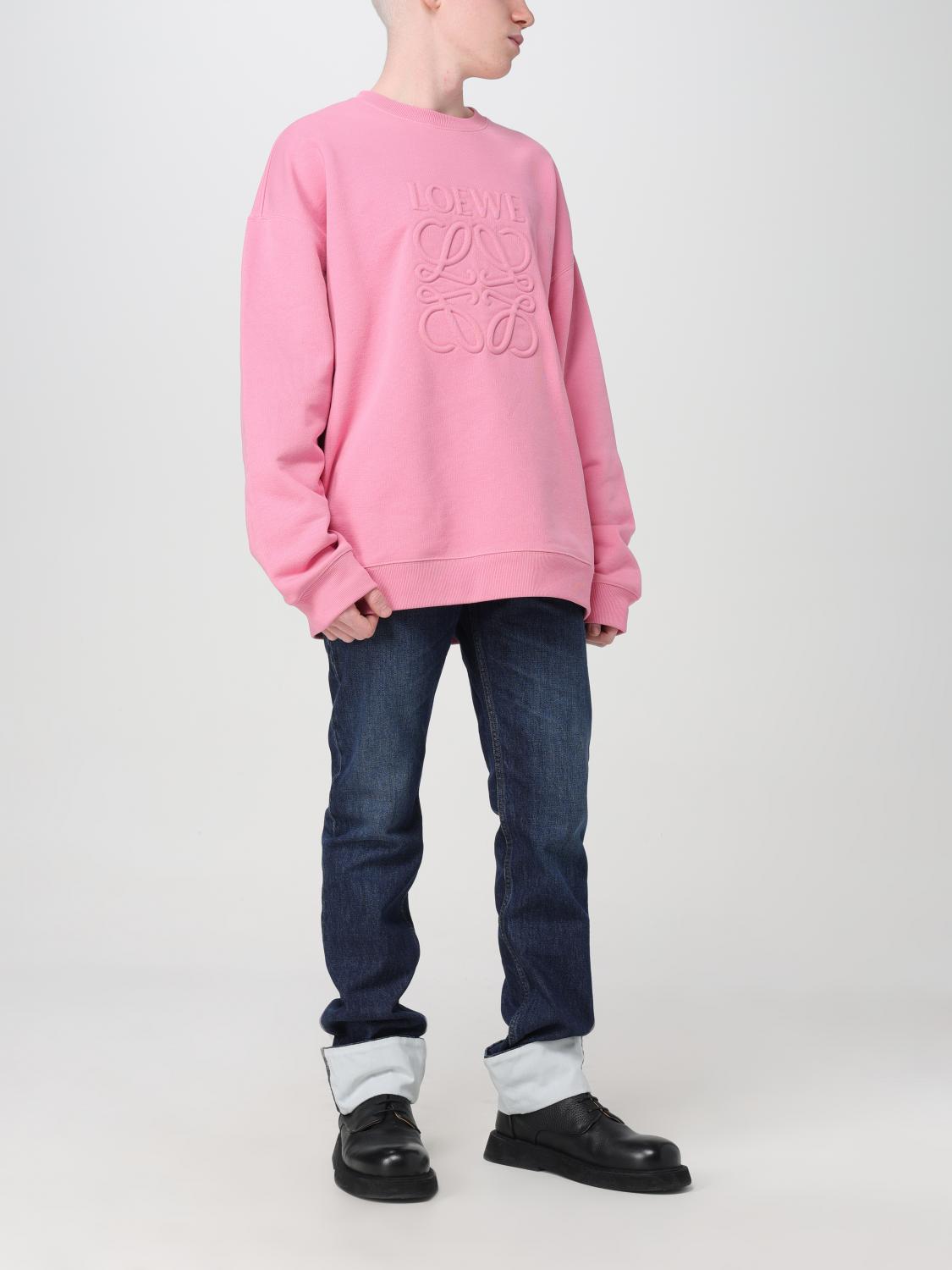LOEWE SWEATSHIRT: Sweatshirt homme Loewe, Rose - Img 2