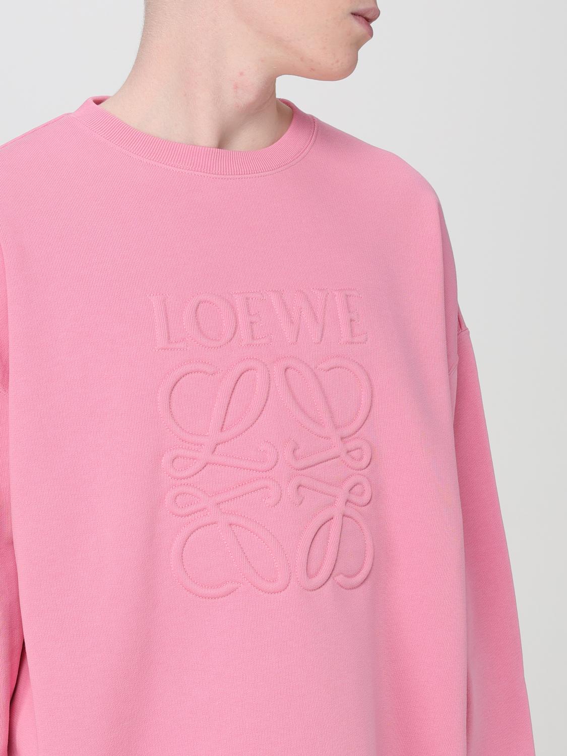 LOEWE SWEATSHIRT: Sweatshirt homme Loewe, Rose - Img 5