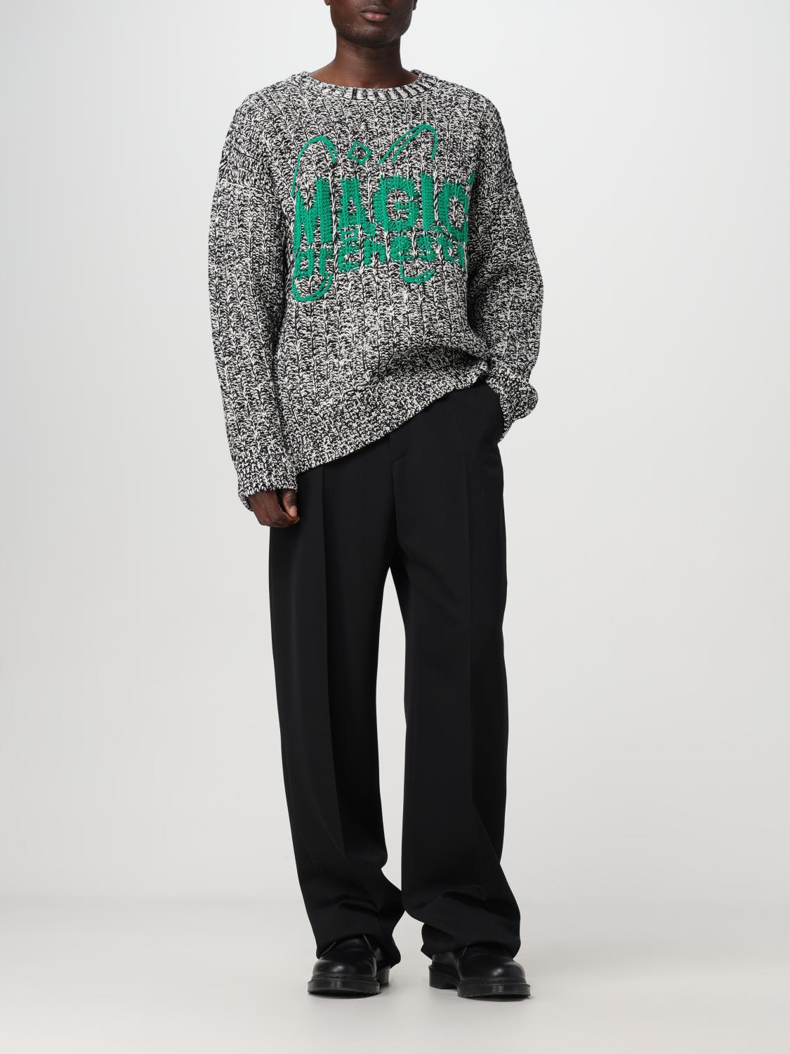 JIL SANDER PULL: Pull homme Jil Sander, Gris - Img 2