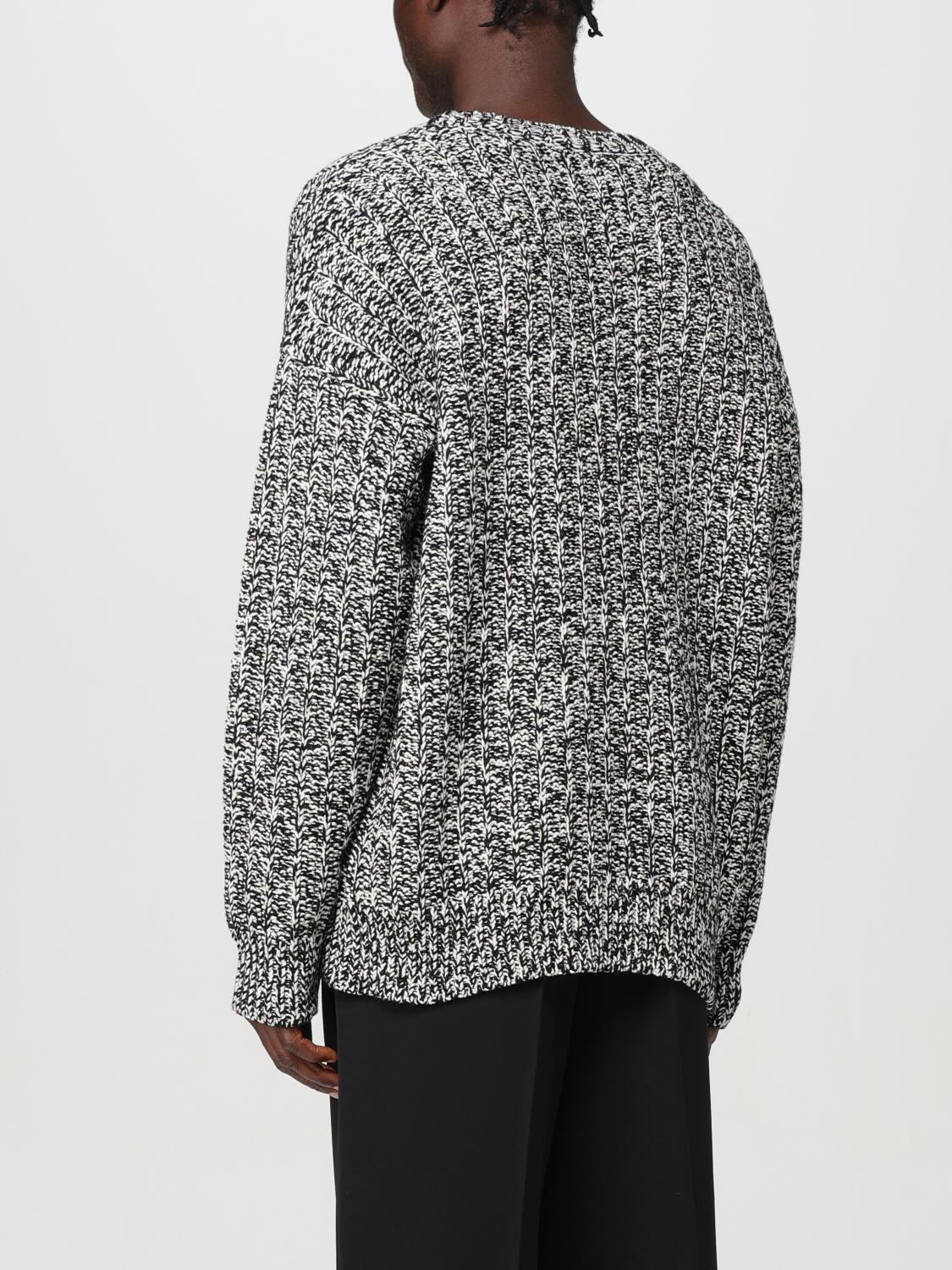 JIL SANDER PULL: Pull homme Jil Sander, Gris - Img 3