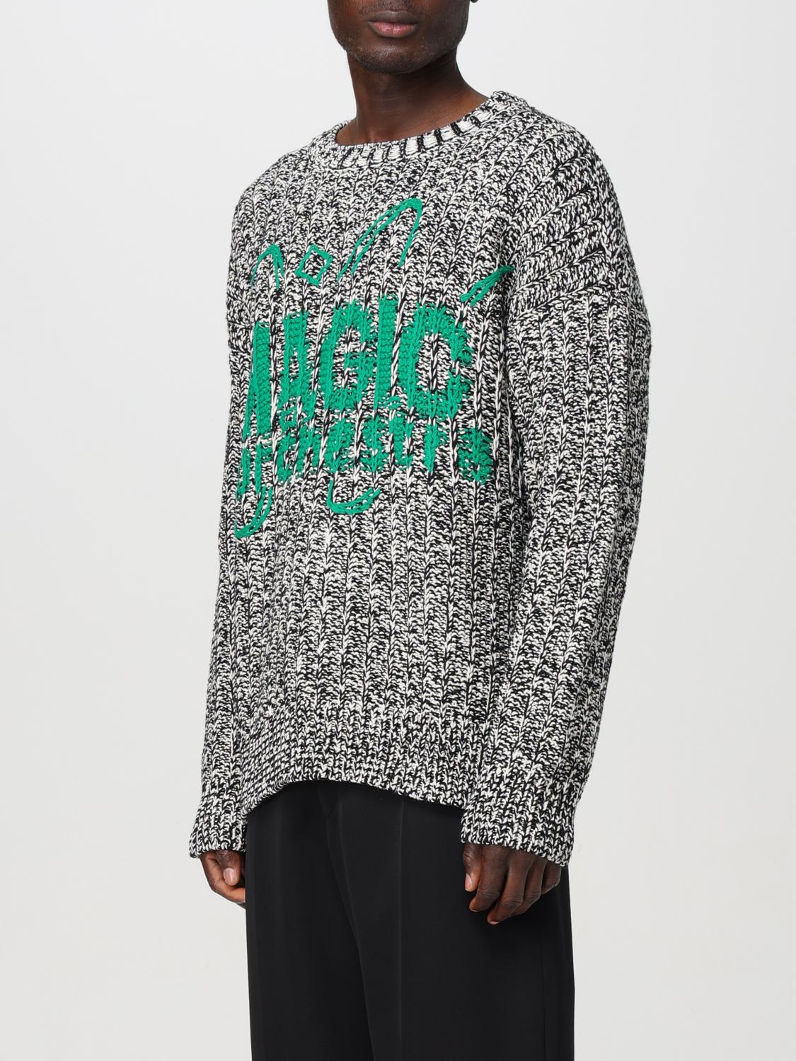 JIL SANDER PULL: Pull homme Jil Sander, Gris - Img 4