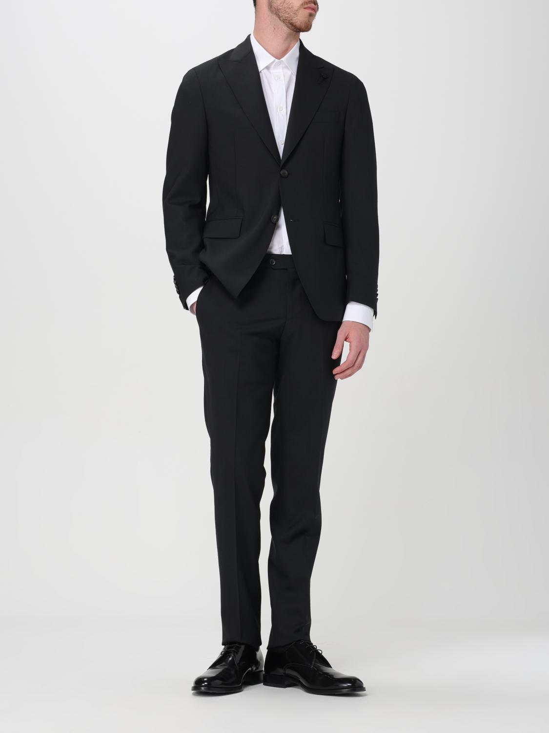 LARDINI ビジネススーツ Lardini スーツ メンズ - ブラック | EQ7757E3EQE62313 | GIGLIO.COM