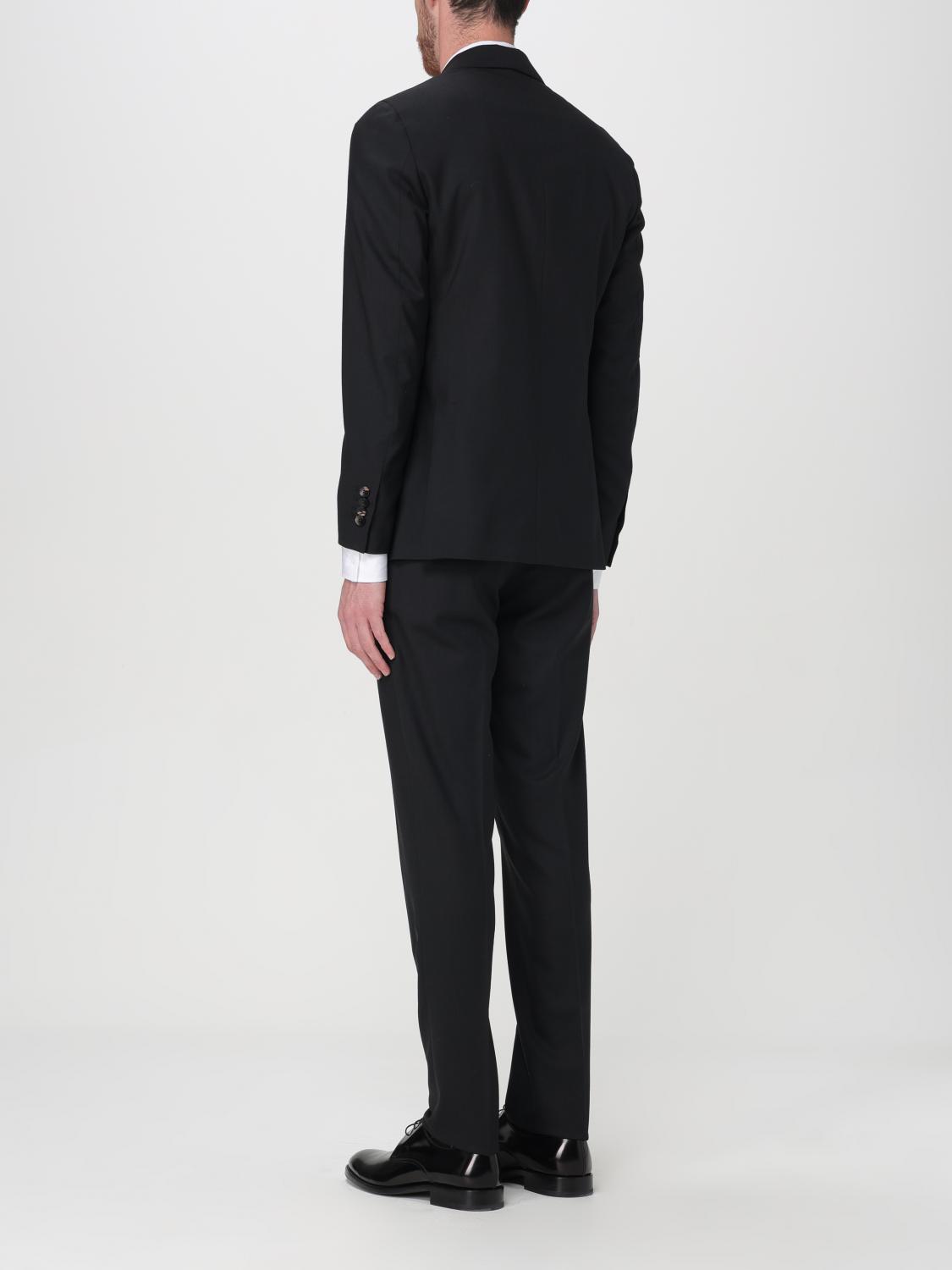Lardini スーツ メンズ - ブラック | EQ708AEEQSK62402 | GIGLIO.COM
