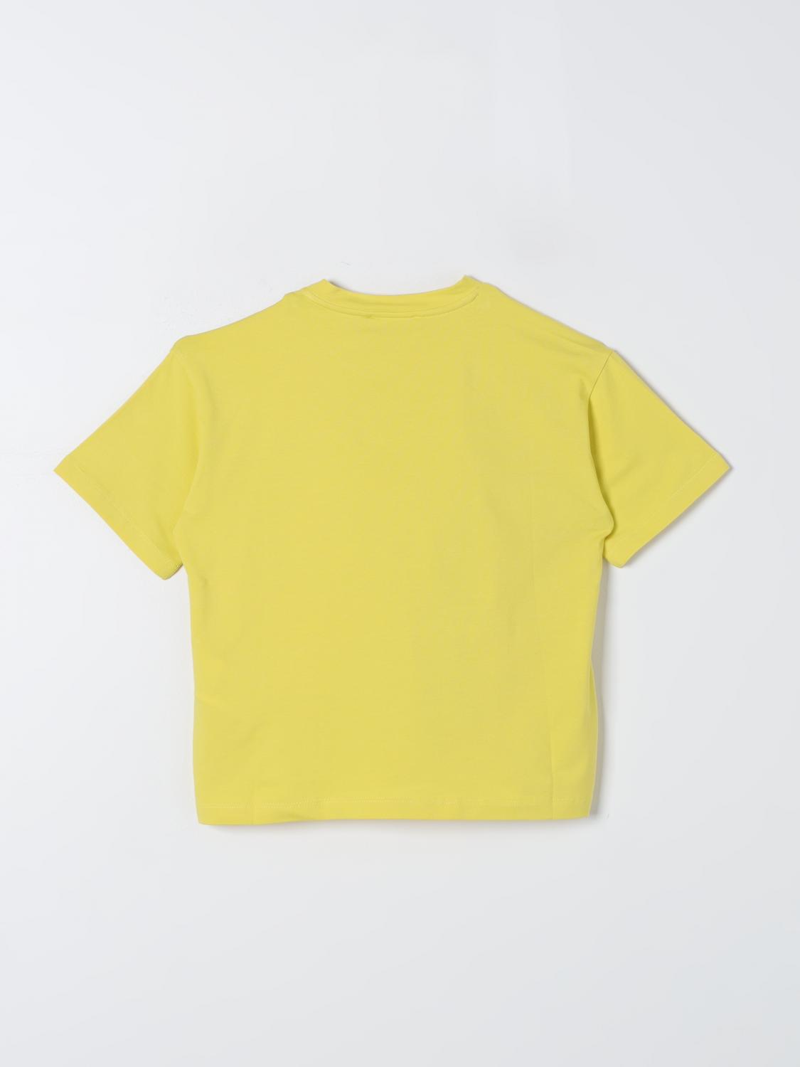 ELISABETTA FRANCHI LA MIA BAMBINA T-SHIRT: T-shirt kids Elisabetta Franchi La Mia Bambina, Yellow - Img 2