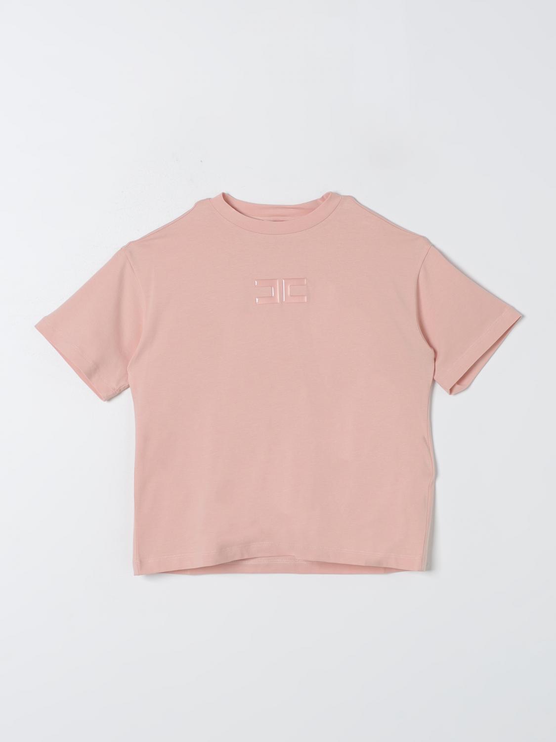 ELISABETTA FRANCHI LA MIA BAMBINA T-SHIRT: T-shirt kids Elisabetta Franchi La Mia Bambina, Pink - Img 1