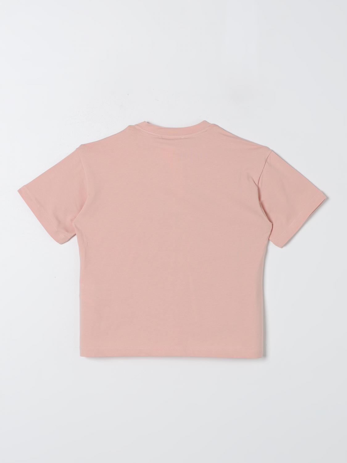 ELISABETTA FRANCHI LA MIA BAMBINA T-SHIRT: T-shirt kids Elisabetta Franchi La Mia Bambina, Pink - Img 2