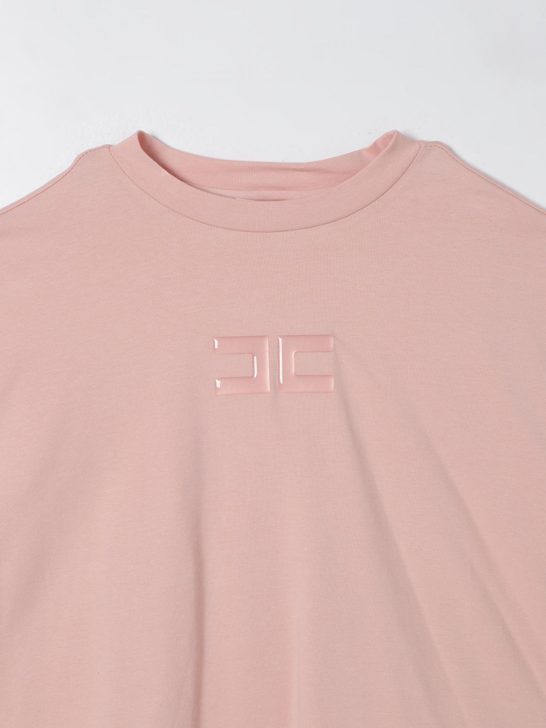 ELISABETTA FRANCHI LA MIA BAMBINA T-SHIRT: T-shirt kids Elisabetta Franchi La Mia Bambina, Pink - Img 3