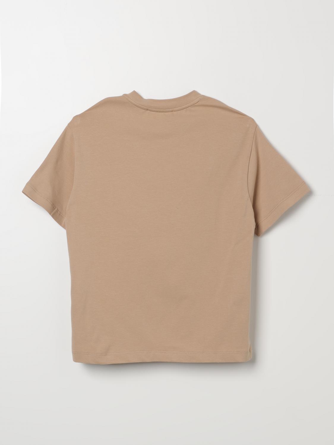 ELISABETTA FRANCHI LA MIA BAMBINA CAMISETA: Camisetas niños Elisabetta Franchi La Mia Bambina, Arena - Img 2