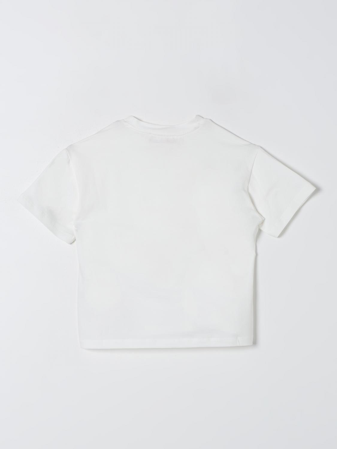 ELISABETTA FRANCHI LA MIA BAMBINA CAMISETA: Camisetas niños Elisabetta Franchi La Mia Bambina, Nata - Img 2