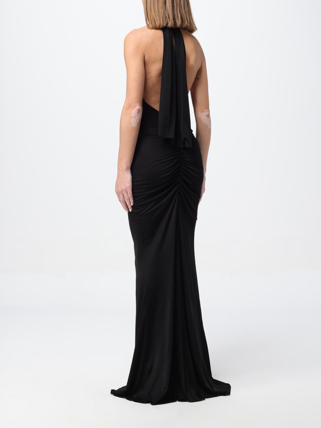 PINKO KLEID: Kleid damen Pinko, Schwarz - Img 2