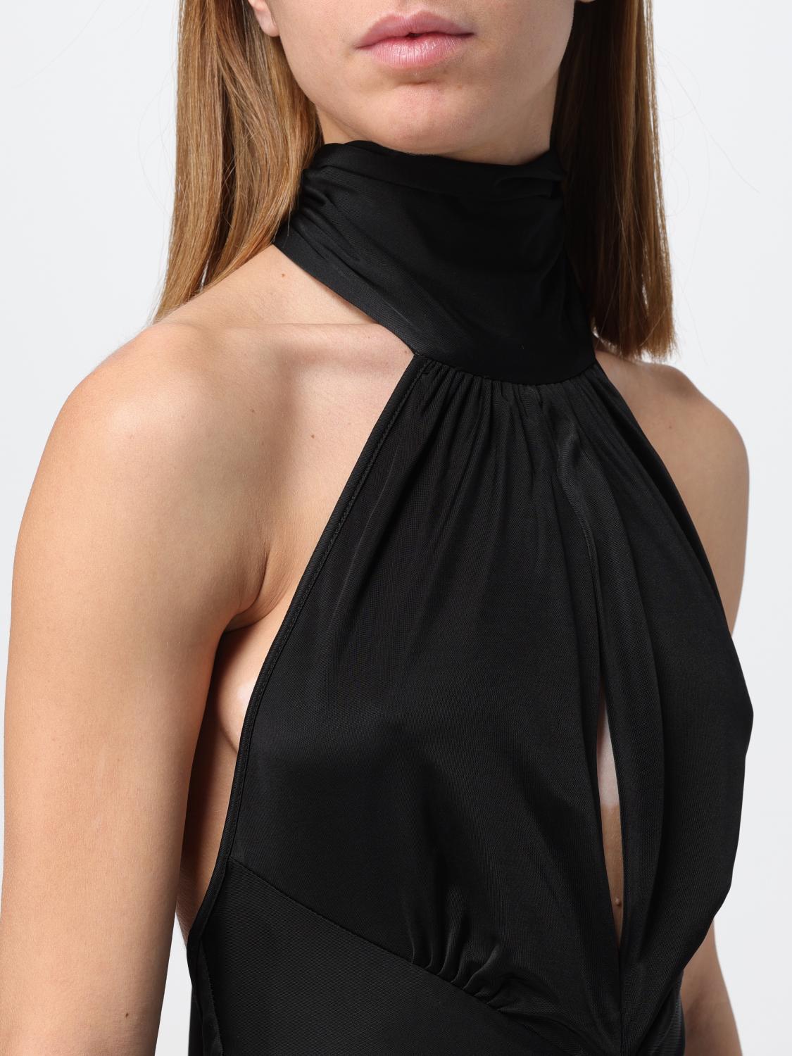 PINKO KLEID: Kleid damen Pinko, Schwarz - Img 3