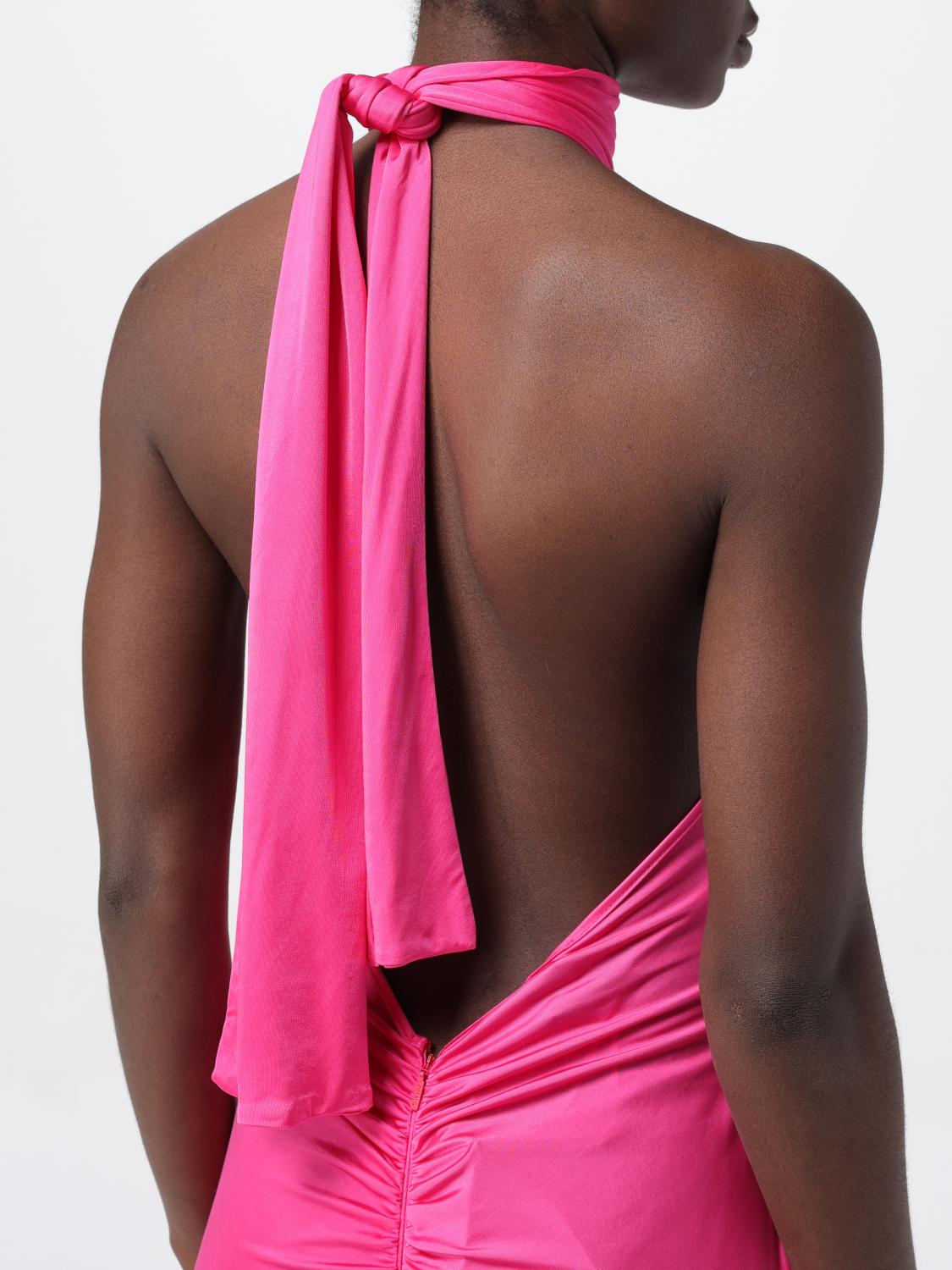PINKO VESTIDO: Vestido mujer Pinko, Rosa - Img 3
