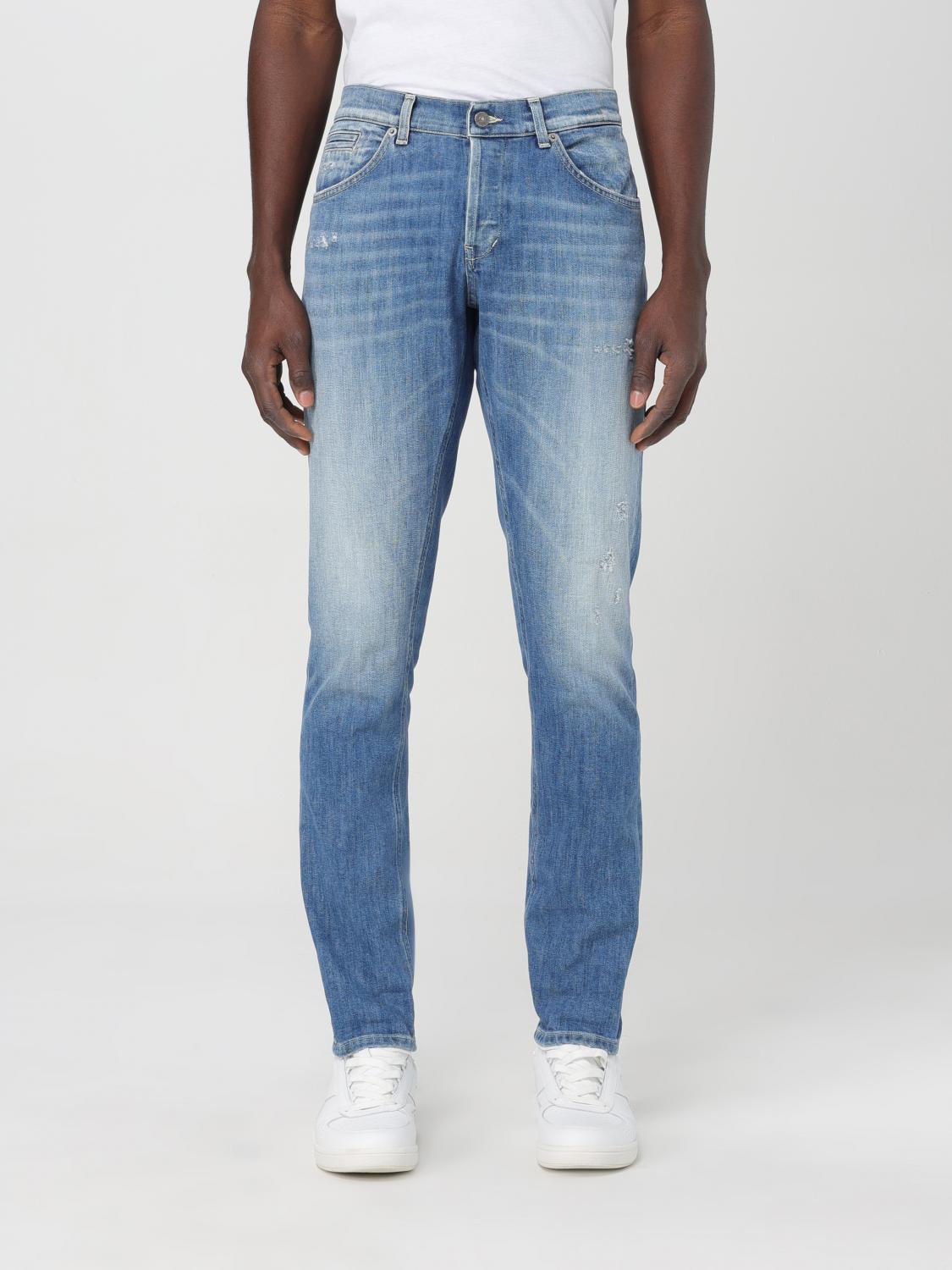 DONDUP JEANS: Jeans men Dondup, Blue - Img 1
