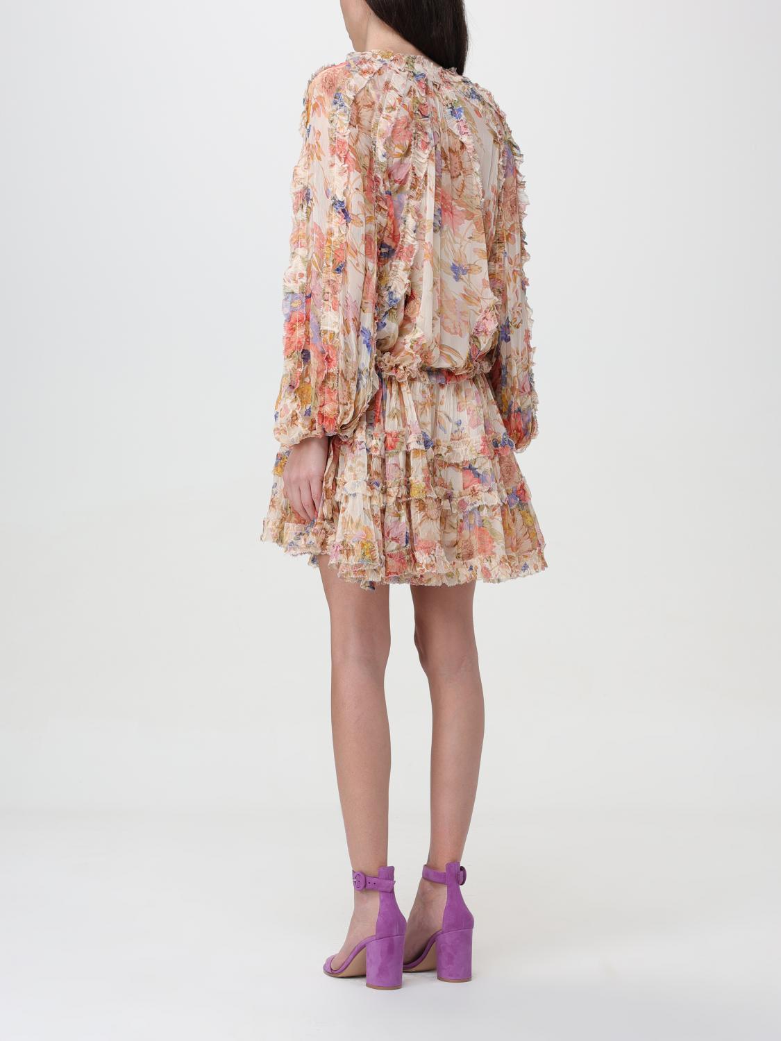 ワンピース ZIMMERMANN Woman Dress Multicolor 1010DRS252 MINML zimmermann.jpg