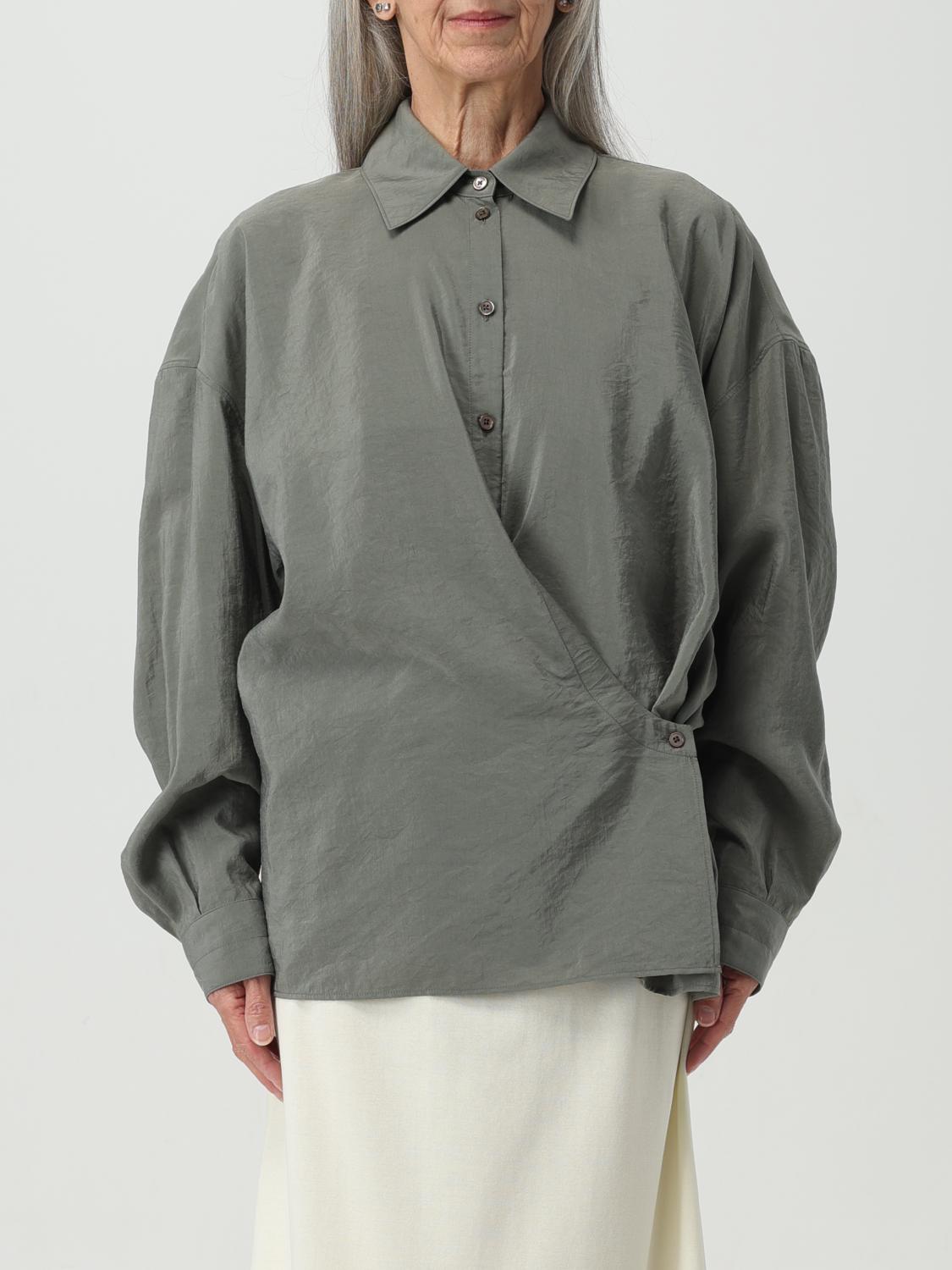Lemaire Shirt woman - Brown | SH1032LF208 | GIGLIO.COM