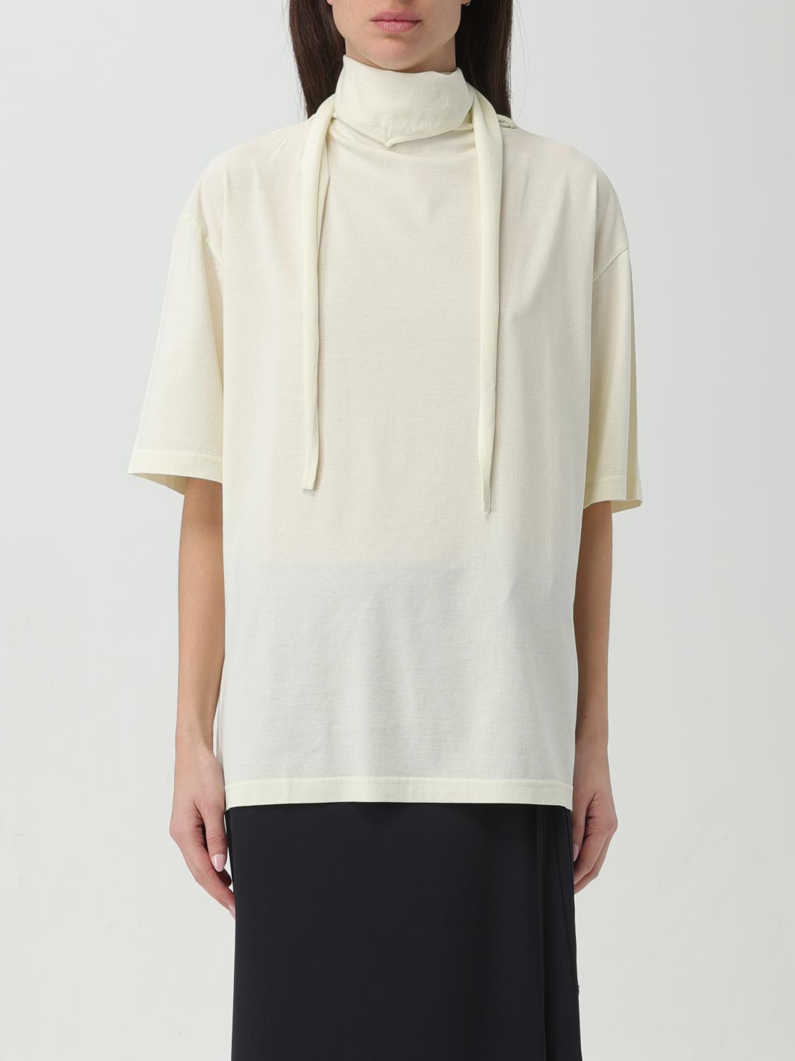 Lemaire Tシャツ レディース - イエロー | TO1173LJ1018 | GIGLIO.COM