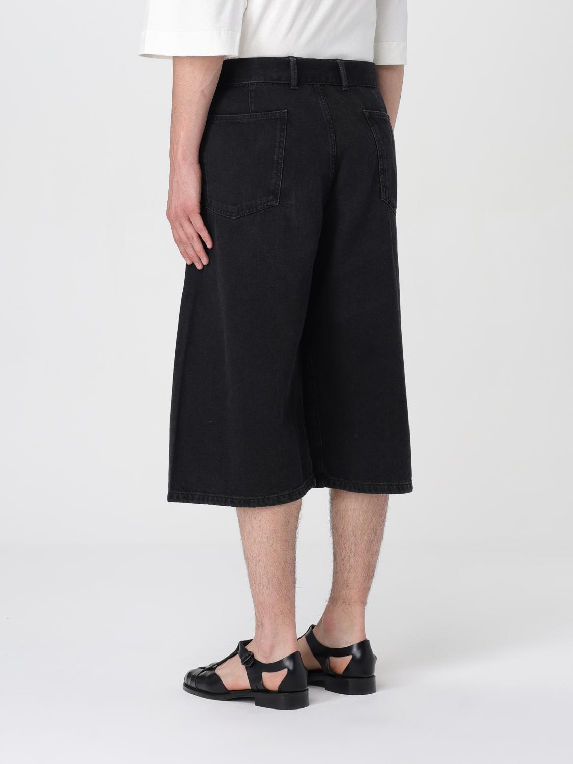 Lemaire ショートパンツ メンズ - ブラック | PA1107LD1023 | GIGLIO.COM