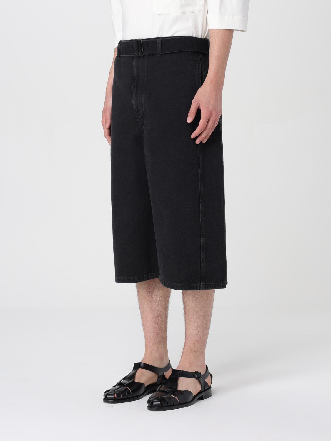 Lemaire ショートパンツ メンズ - ブラック | PA1107LD1023 | GIGLIO.COM