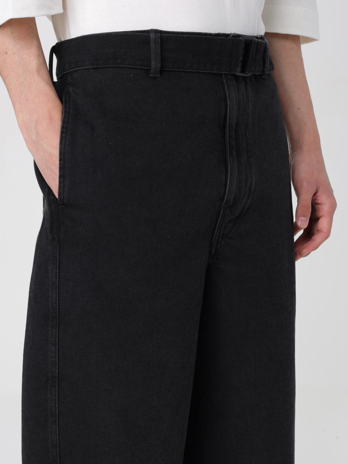 Lemaire ショートパンツ メンズ - ブラック | PA1107LD1023 | GIGLIO.COM