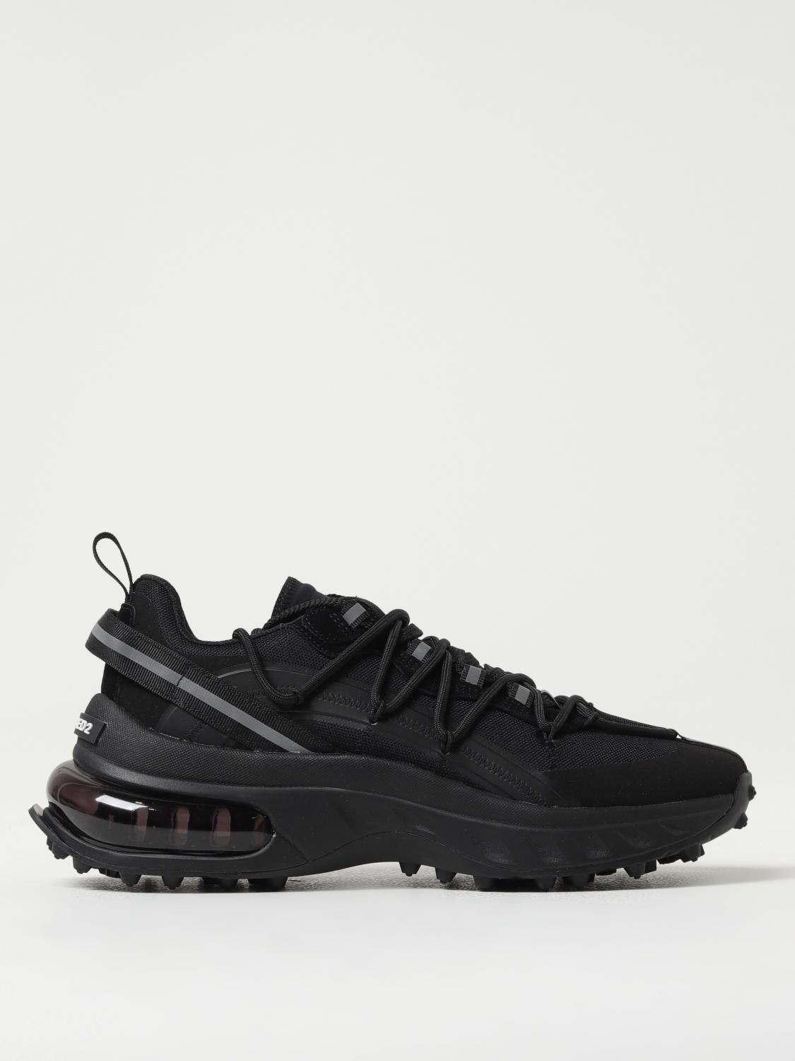 DSQUARED2 SNEAKERS: Shoes men Dsquared2, Black - Img 1