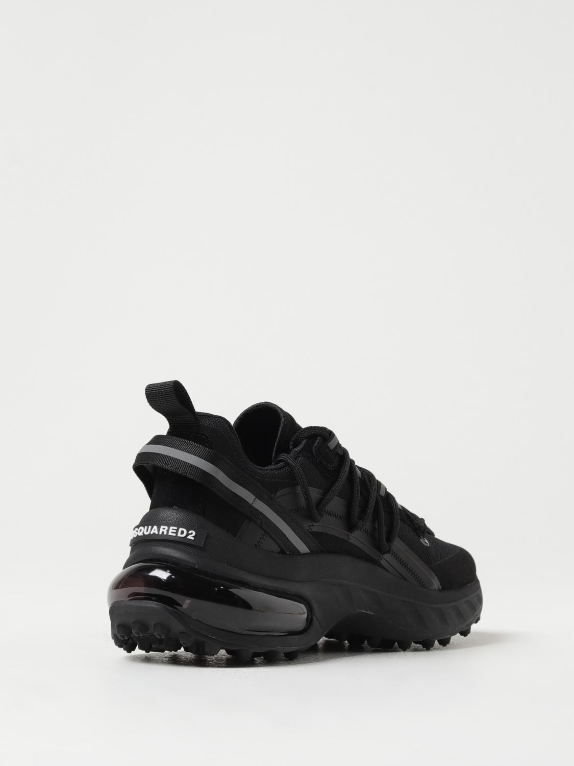 DSQUARED2 SNEAKERS: Shoes men Dsquared2, Black - Img 3